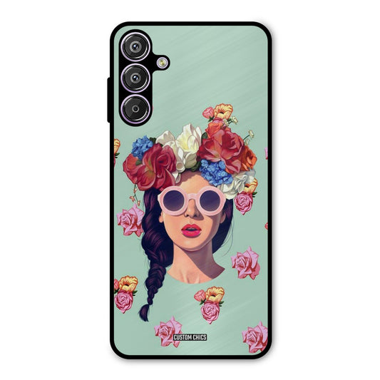 Pretty Girl Samsung Galaxy F15 Mobile Back Cover - Cute PrintShield Case
