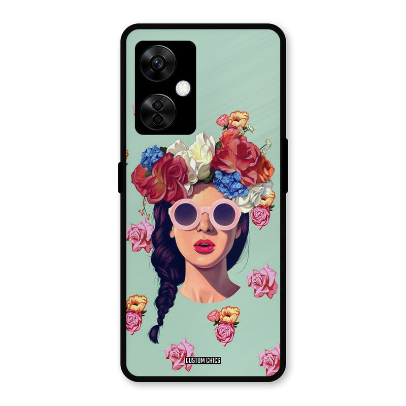 Pretty Girl OnePlus Nord CE 3 Lite Mobile Back Cover - Cute PrintShield Case