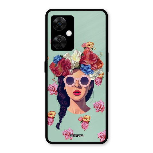 Pretty Girl OnePlus Nord CE 3 Lite Mobile Back Cover - Cute PrintShield Case