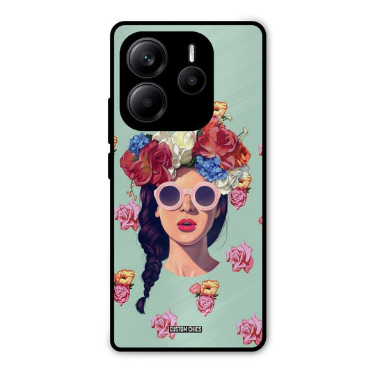 Pretty Girl Redmi Note 14 Mobile Back Cover - Cute PrintShield Case