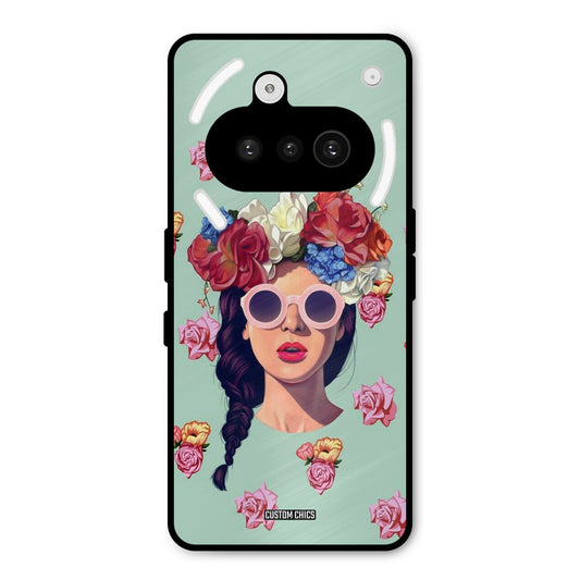 Pretty Girl Nothing Phone 3A Mobile Back Cover - Cute PrintShield Case