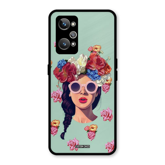 Pretty Girl Realme GT Neo 2 Mobile Back Cover - Cute PrintShield Case