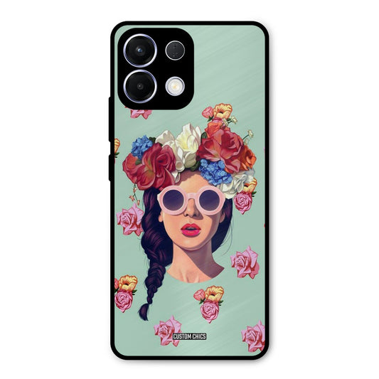 Pretty Girl Oppo K13 5G Mobile Back Cover - Cute PrintShield Case