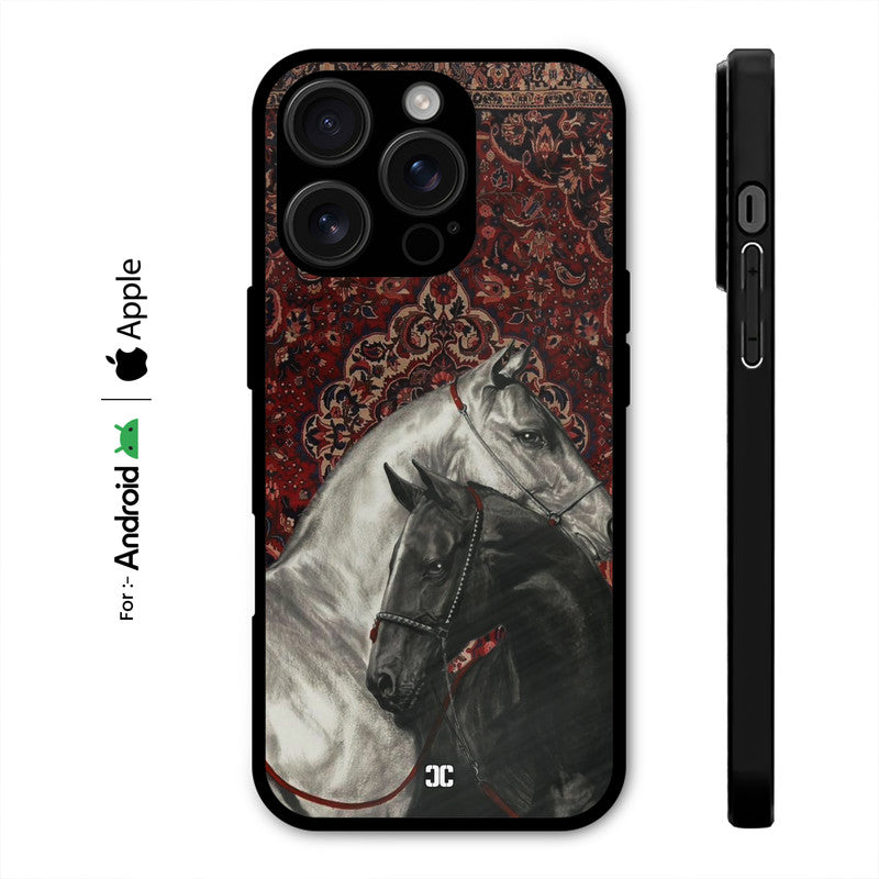 Psmina Horse Case – Premium PrintShield Mobile Cover