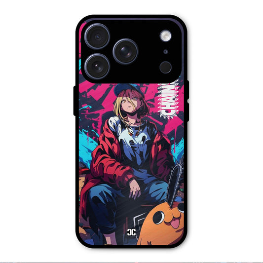 Puchita with Power iPhone 17 Pro Max Mobile Back Cover - Anime PrintShield Case