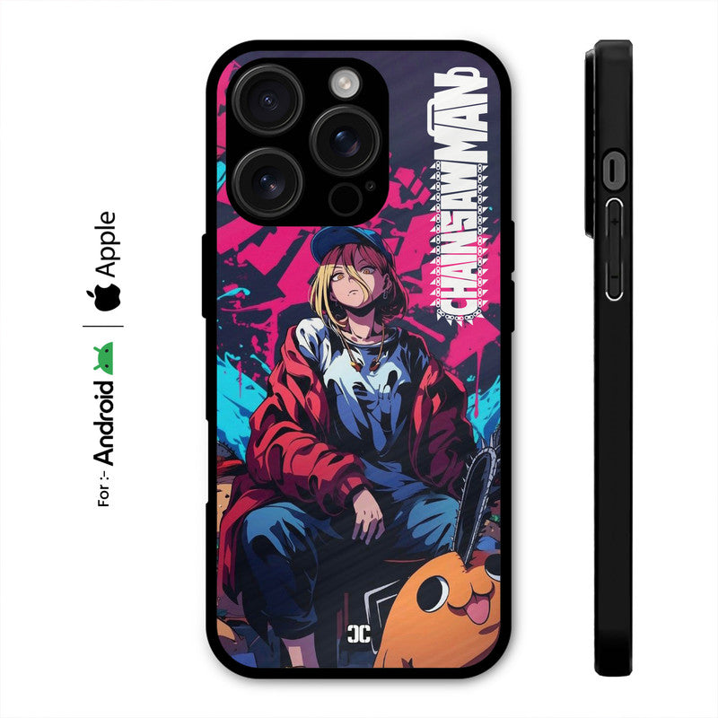 Puchita with Power Case – Premium PrintShield Mobile Cover