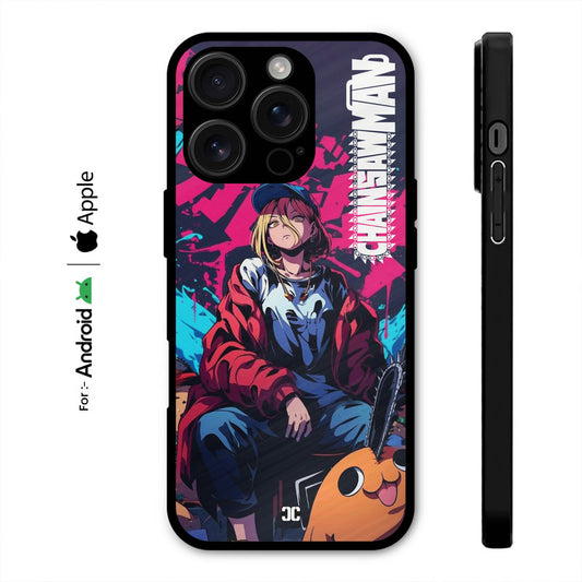 Puchita with Power Case – Premium PrintShield Mobile Cover