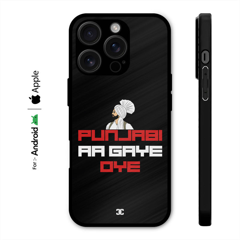 Punjabi Agaye Oye Case – Premium PrintShield Mobile Cover
