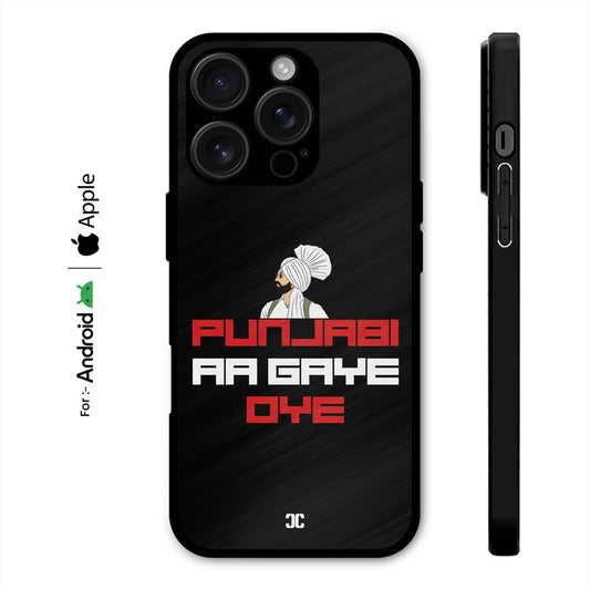 Punjabi Agaye Oye Case – Premium PrintShield Mobile Cover