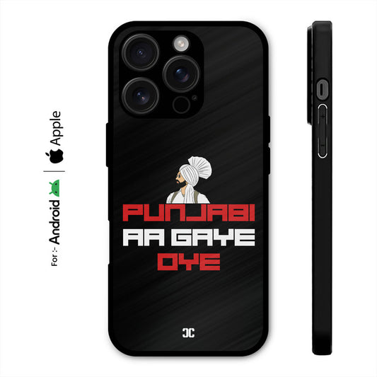 Punjabi Agaye Oye Case – Premium PrintShield Mobile Cover