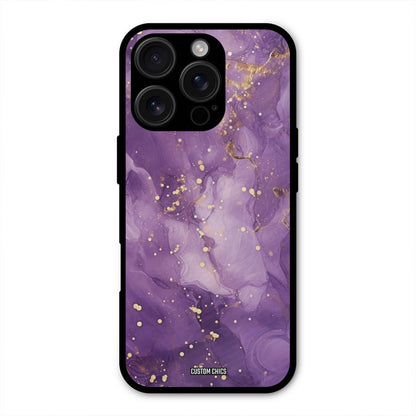 Purple Glitter Ultra Hybrid PrintShield Case