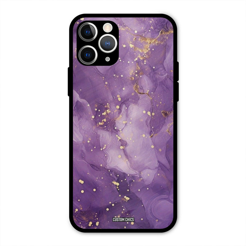 Purple Glitter Ultra Hybrid PrintShield Case