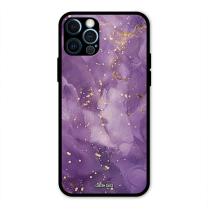 Purple Glitter Ultra Hybrid PrintShield Case