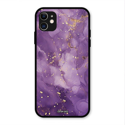 Purple Glitter Ultra Hybrid PrintShield Case