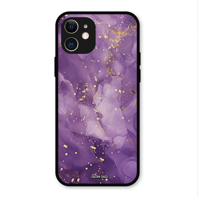 Purple Glitter Ultra Hybrid PrintShield Case