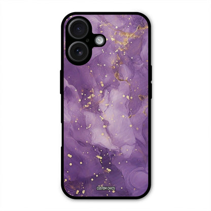 Purple Glitter Ultra Hybrid PrintShield Case