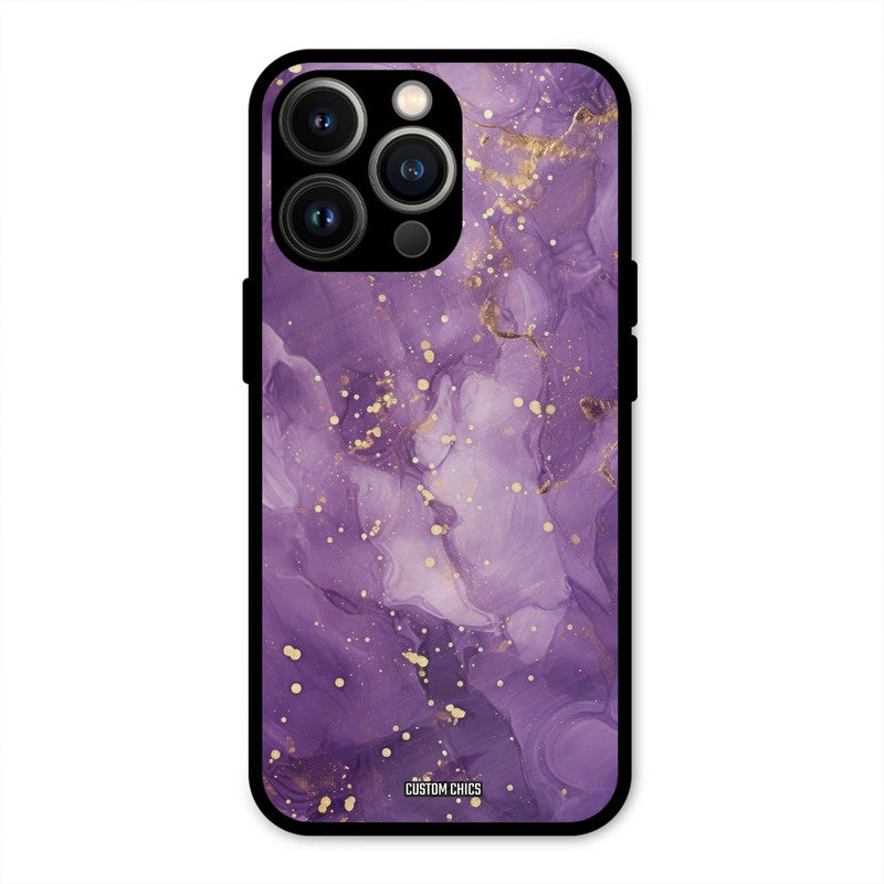 Purple Glitter Ultra Hybrid PrintShield Case