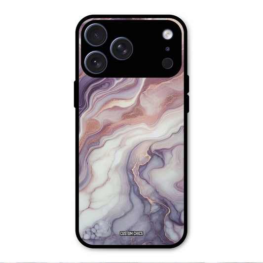 Purple Marble iPhone 17 Pro Case – Premium PrintShield Mobile Cover