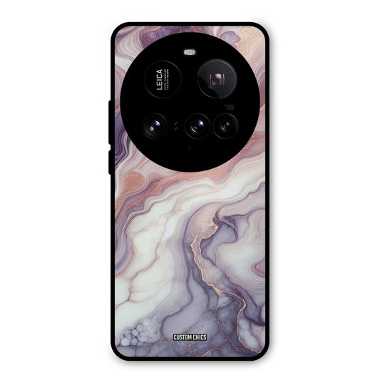 Purple Marble Xiaomi Mi 15 Ultra Mobile Back Cover - Aesthetic PrintShield Case