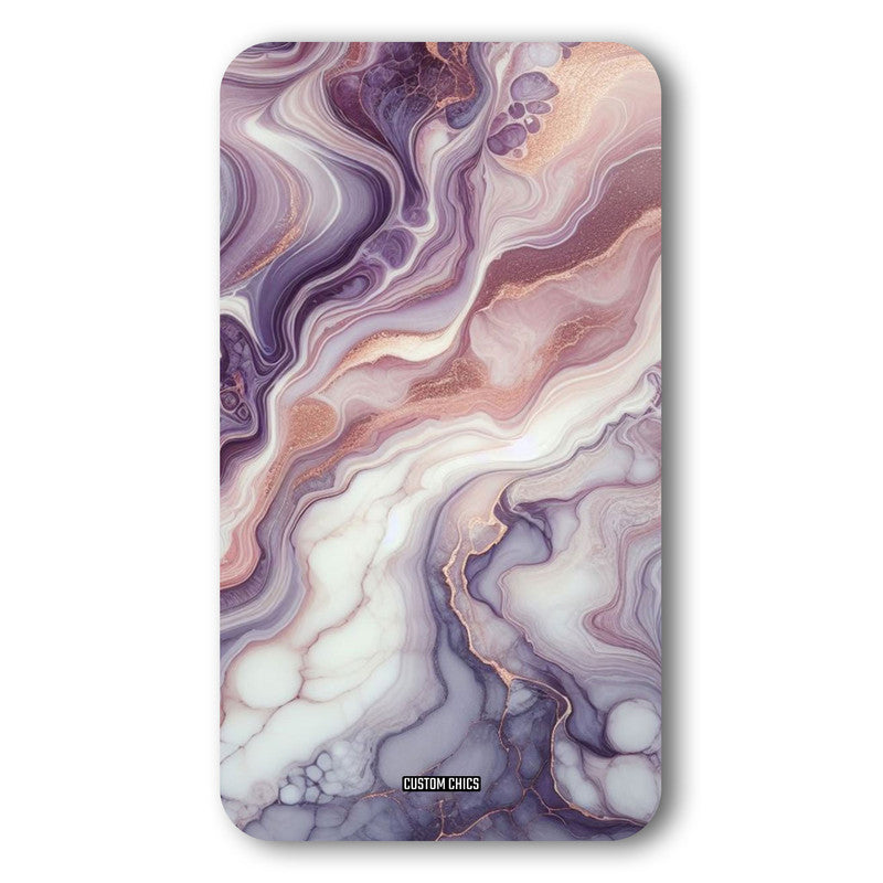 Purple Marble Case – Premium PrintShield Mobile Cover