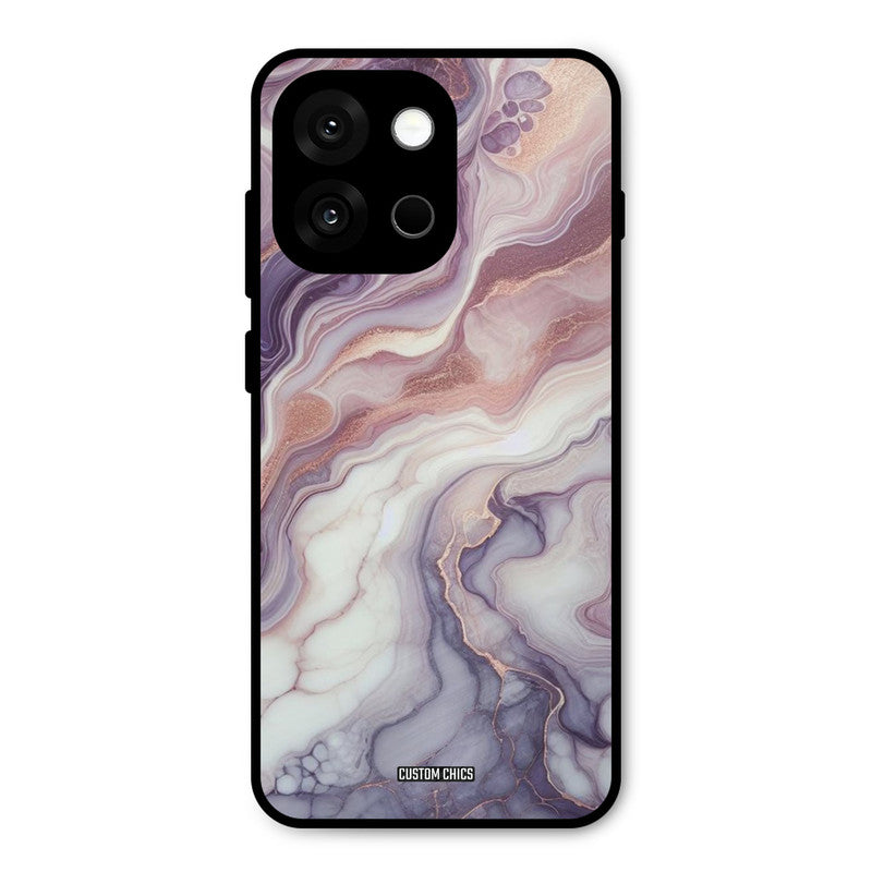 Purple Marble Oneplus 13s Mobile Back Cover - Aesthetic PrintShield Case