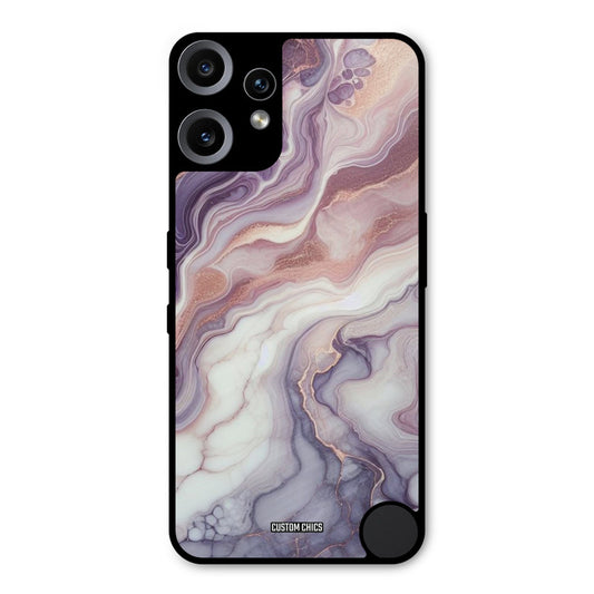 Purple Marble Nothing CMF Phone 2 Pro Mobile Back Cover - Aesthetic PrintShield Case