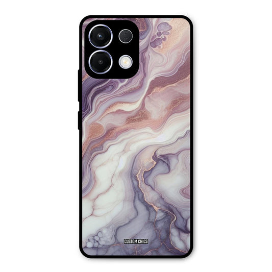 Purple Marble Oppo K13 5G Mobile Back Cover - Aesthetic PrintShield Case