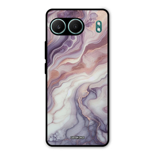 Purple Marble OnePlus Nord 4 Mobile Back Cover - Aesthetic PrintShield Case