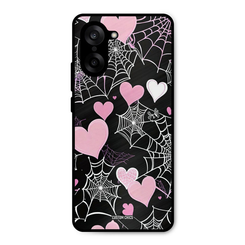 Purple Net Oneplus Nord CE5 Mobile Back Cover - Aesthetic PrintShield Case