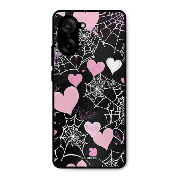 Purple Net Oneplus Nord CE5 Mobile Back Cover - Aesthetic PrintShield Case