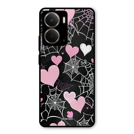 Purple Net Realme P3 Mobile Back Cover - Aesthetic PrintShield Case