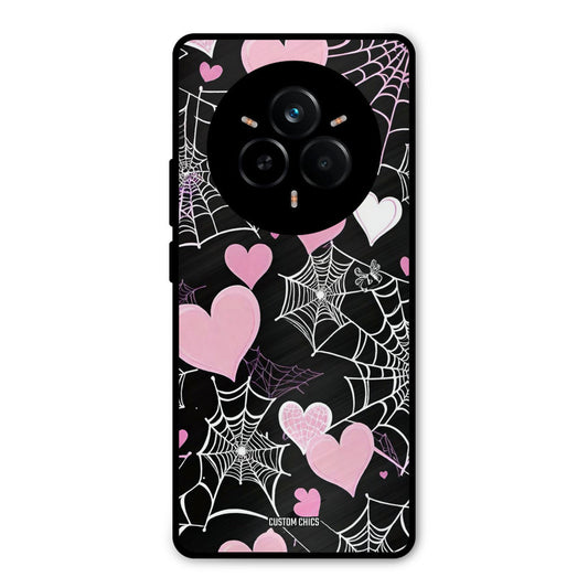 Purple Net Realme 14 Pro Mobile Back Cover - Aesthetic PrintShield Case