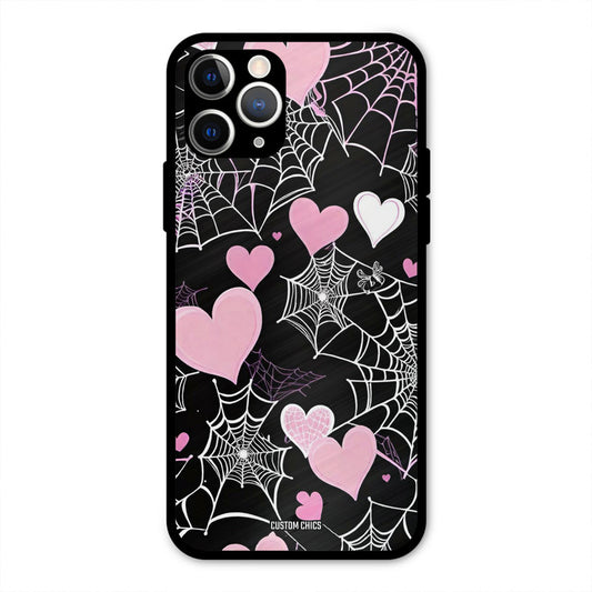 Purple Net IPhone 11 Pro Max Mobile Back Cover - Aesthetic PrintShield Case