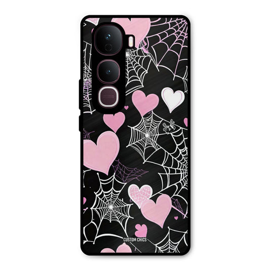Purple Net Vivo Y400 Pro Mobile Back Cover - Aesthetic PrintShield Case