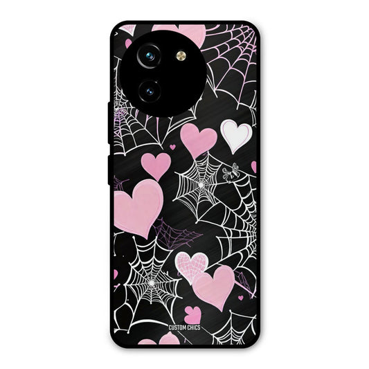 Purple Net Vivo Y200i Mobile Back Cover - Aesthetic PrintShield Case