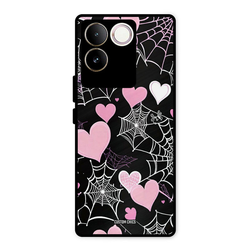Purple Net iQOO Z7 Pro Mobile Back Cover - Aesthetic PrintShield Case