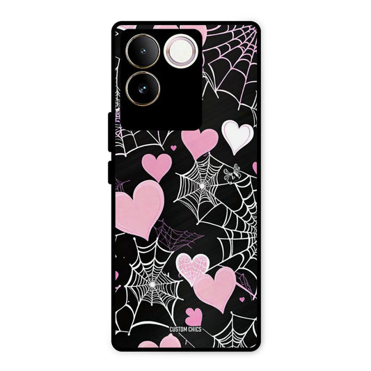 Purple Net iQOO Z7 Pro Mobile Back Cover - Aesthetic PrintShield Case