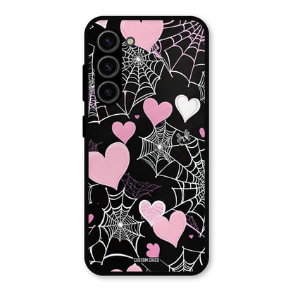 Purple Net Samsung Galaxy S23 Mobile Back Cover - Aesthetic PrintShield Case