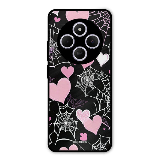Purple Net Poco M7 Mobile Back Cover - Aesthetic PrintShield Case