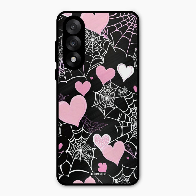 Purple Net Oneplus Nord 5 Mobile Back Cover - Aesthetic PrintShield Case