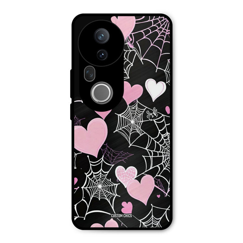 Purple Net Vivo T4 Ultra Mobile Back Cover - Aesthetic PrintShield Case