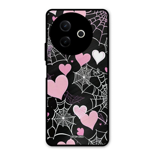 Purple Net Vivo Y39 Mobile Back Cover - Aesthetic PrintShield Case