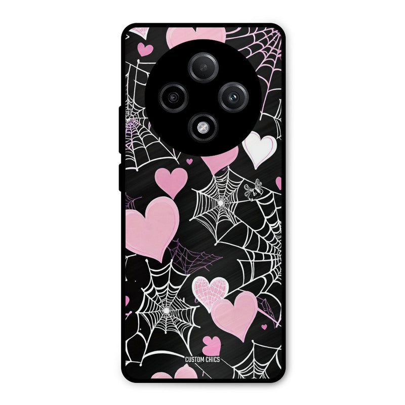 Purple Net Oppo F27 Pro Plus 5G Mobile Back Cover - Aesthetic PrintShield Case