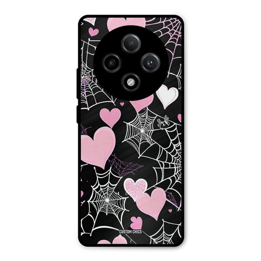 Purple Net Oppo F27 Pro Plus 5G Mobile Back Cover - Aesthetic PrintShield Case