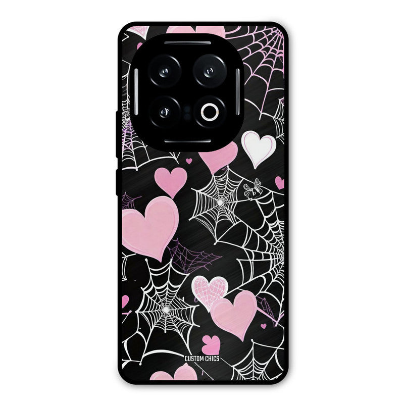 Purple Net iQOO 13 Mobile Back Cover - Aesthetic PrintShield Case