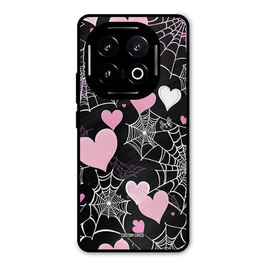 Purple Net iQOO 13 Mobile Back Cover - Aesthetic PrintShield Case