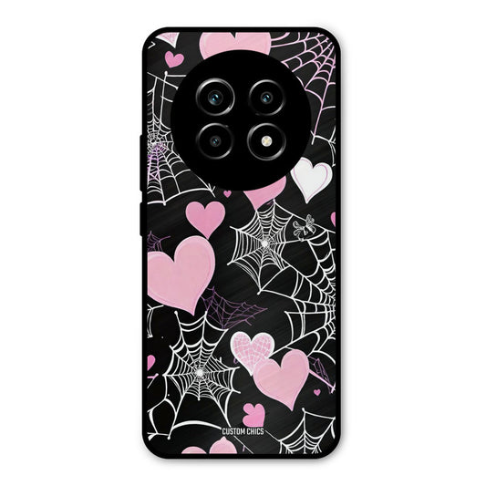Purple Net Realme 13 Pro Mobile Back Cover - Aesthetic PrintShield Case