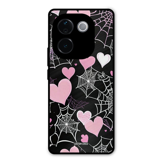 Purple Net Vivo T3 Pro Mobile Back Cover - Aesthetic PrintShield Case