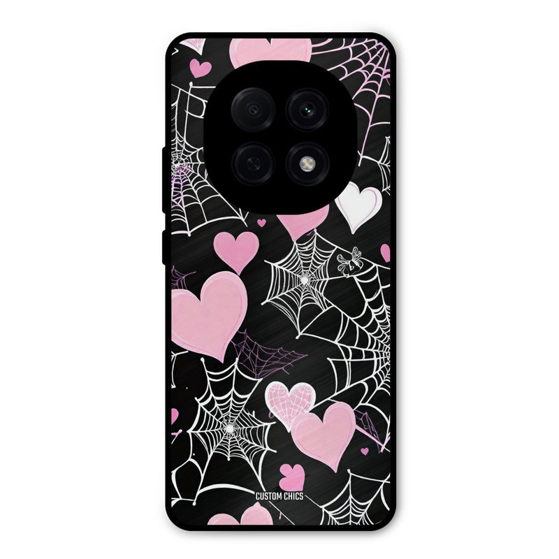 Purple Net Oppo F29 Pro Mobile Back Cover - Aesthetic PrintShield Case