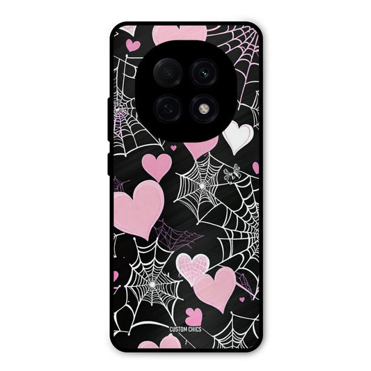 Purple Net Oppo F29 Pro Mobile Back Cover - Aesthetic PrintShield Case